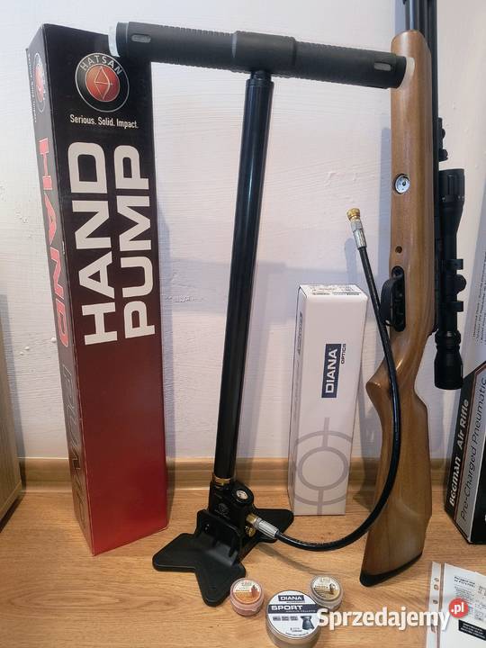 Wiatrówka pcp beeman riderpompka hatsanluneta Rększowice