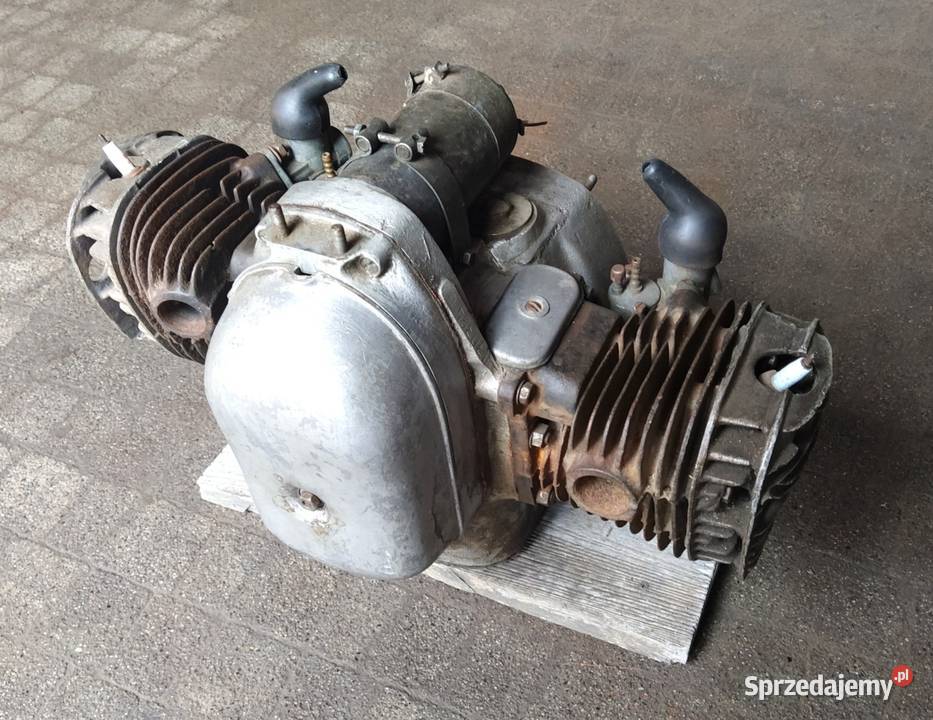 Silnik m72 data 9 1956 oryginał produkcja IMZ Kalisz