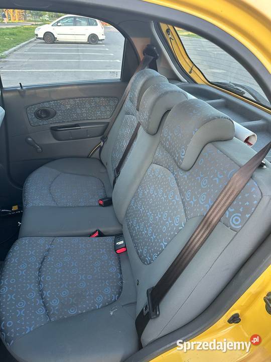 Chevrolet Matiz 10 l 2005 r Matiz Łódź