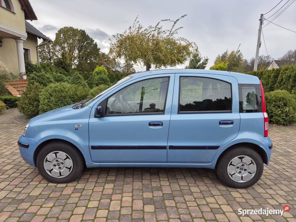 Fiat Panda poduszka powietrzna