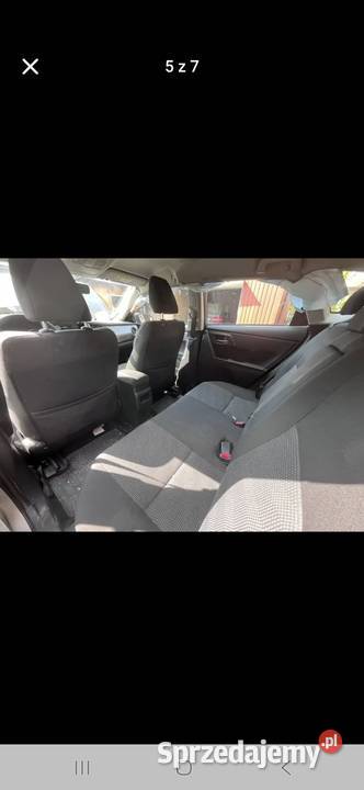 Toyota Auris 20 d4d uszkodzona Samochody osobowe Krzęcin