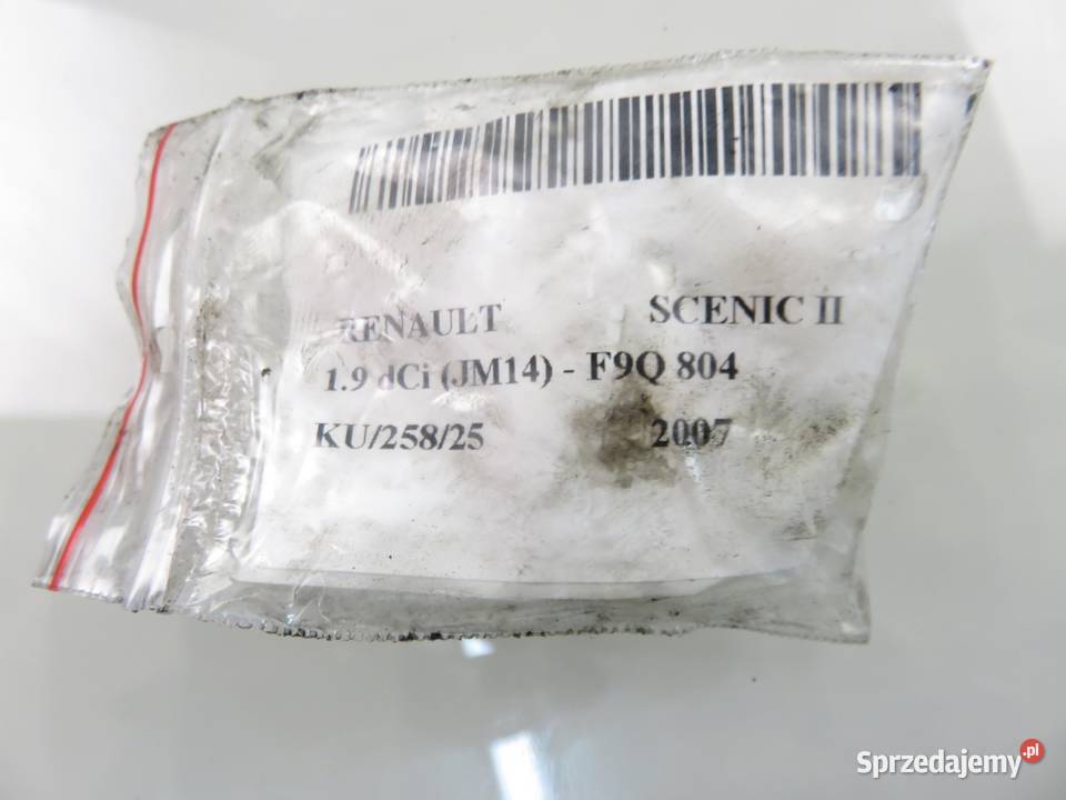 WTRYSKIWACZ RENAULT SCENIC II 19 dCi 8200389369