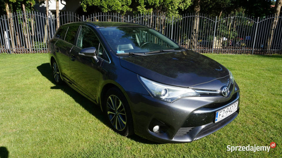 Toyota Avensis Polski salon Gwarancja III 2009 klimatyzacja Zielona Góra sprzedam