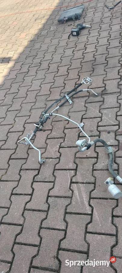 Przewód rurka klimatyzacji Fiat Doblo Szczecin sprzedam