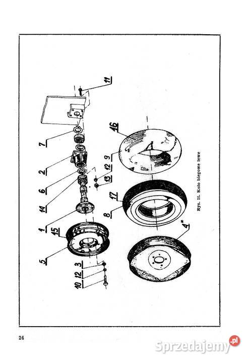 Poznaniak 5 so 432 instrukcja i katalog czesci Stalowa Wola sprzedam