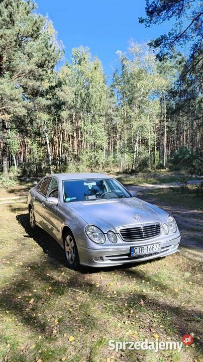 MercedesBenz E Klasa kujawsko-pomorskie sprzedam