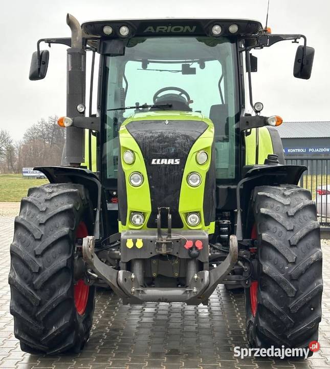 Claas Arion 550 Claas Claas podlaskie Sokoły