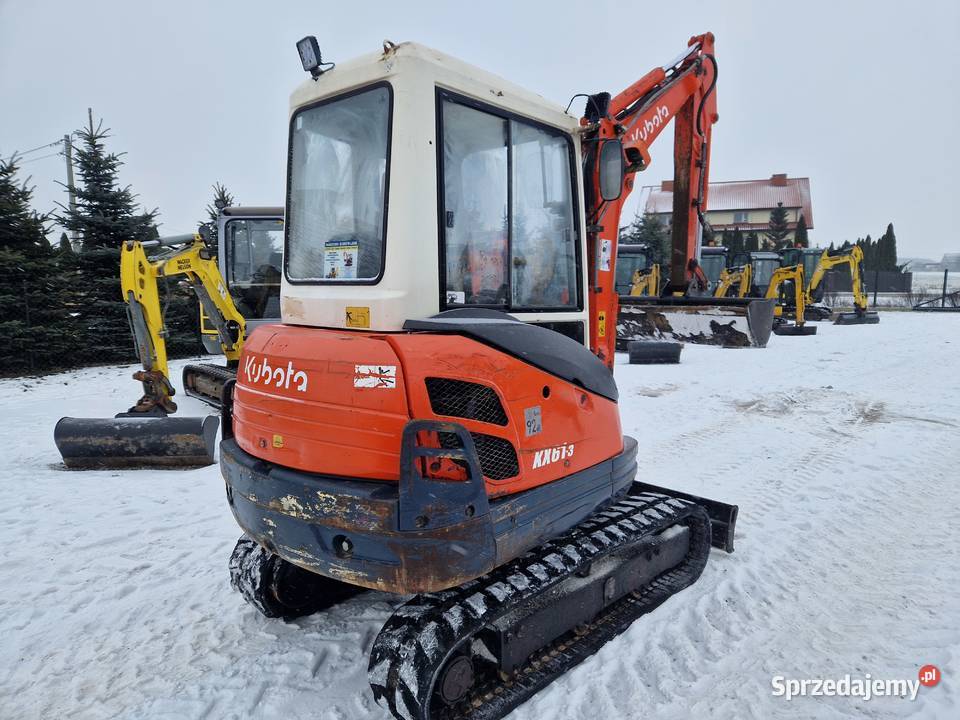Minikoparka Kubota KX 613 2011r 26 tony