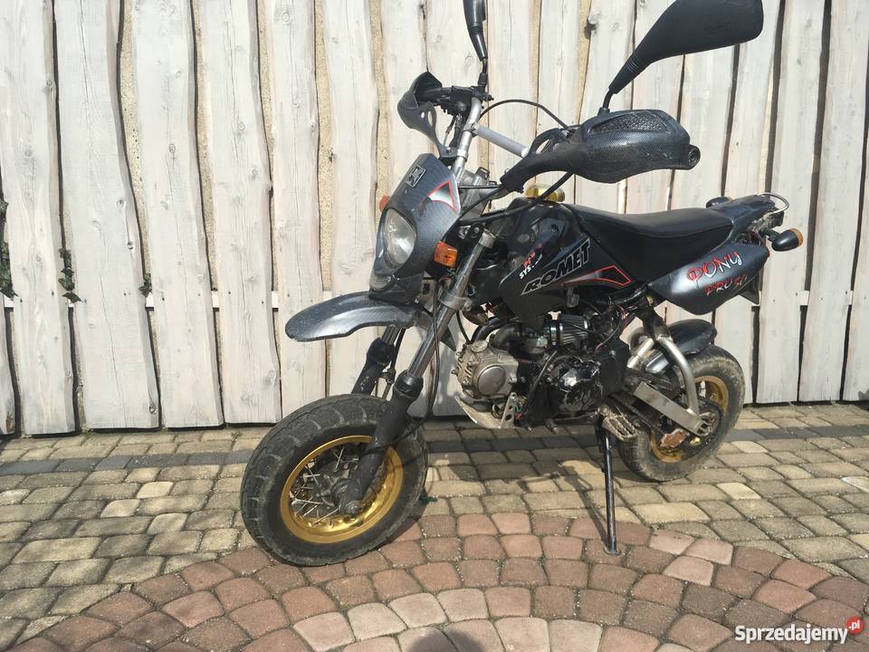 Romet pony pro 50 pit bike cross quad Supermoto Motocykle, skutery, quady Kolbudy