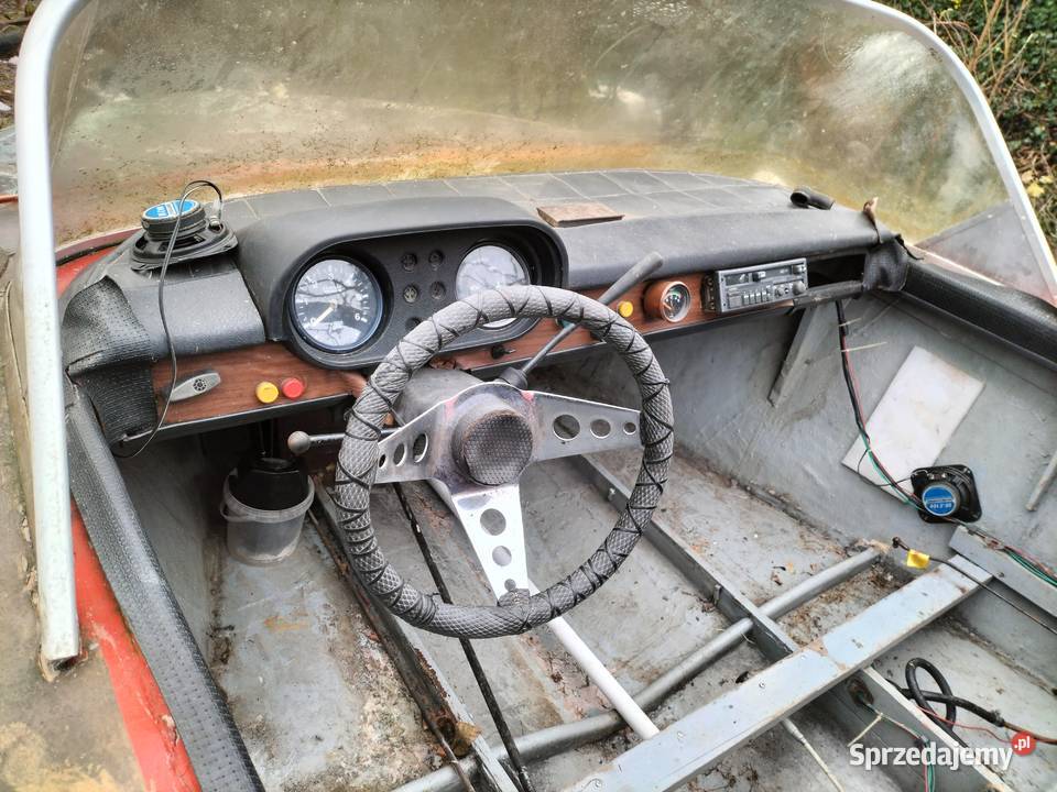 Pływający Wartburg motorówka Panther 50 Rok produkcji 1980 Leszno