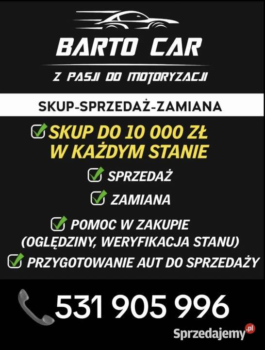 Skup autmotocykli w każdym stanie Opole