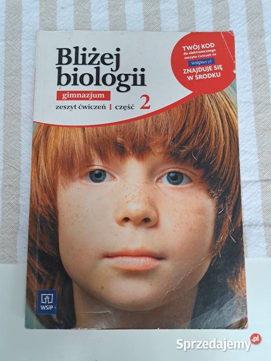 Zeszyt ćwiczeń Bliżej biologii gimnazjum cz 2 Trąbki Wielkie sprzedam
