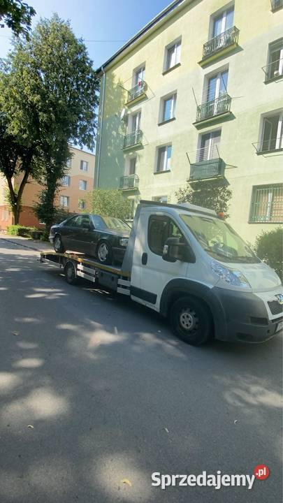 Autolawta peugot boxer 30 autolaweta Agatówka