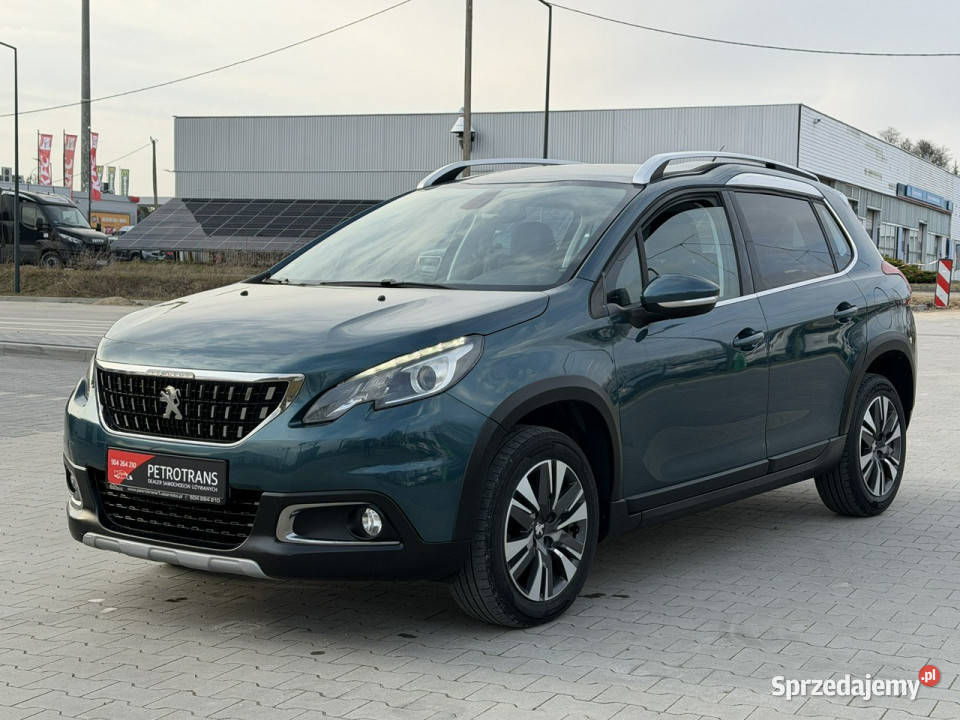 Peugeot 2008 12 110 LED Automat Nawigacja wielofunkcyjna kierownica Mrągowo
