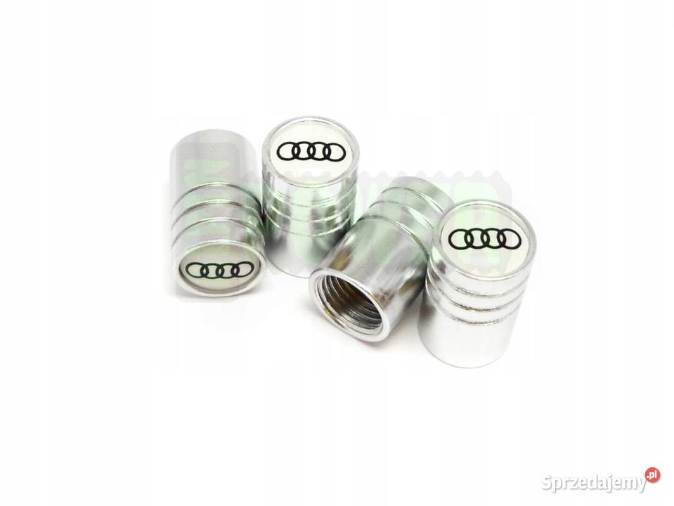 AUDI Nakrętki Na Wentyle AUDI Czapki Do Opon Pozostałe Warszawa