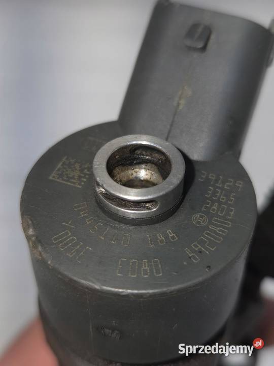WTRYSK WTRYSKIWACZ FORD FOCUS MK2 16 TDCI osobowe kujawsko-pomorskie sprzedam
