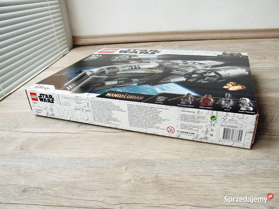 LEGO Star Wars 75292 The Razor Crest NOWE Lego Wyśmierzyce sprzedam