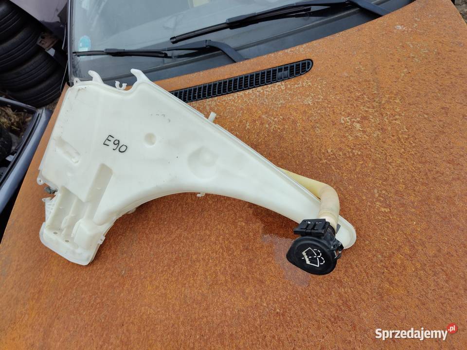 Bmw e90 zbiornik płynu spryskiwaczy oryginał Aleksandrów Łódzki