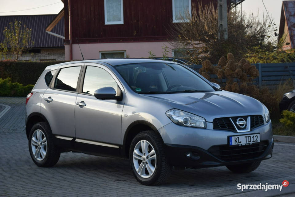 Nissan Qashqai 16B 120 2012r Navi Kamera 360 Majdan Sieniawski