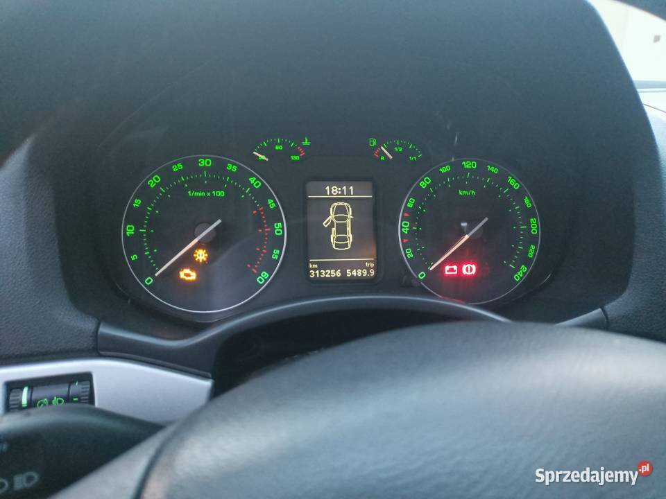 Skoda Octavia II 19TDI manualna Łęka-Kolonia
