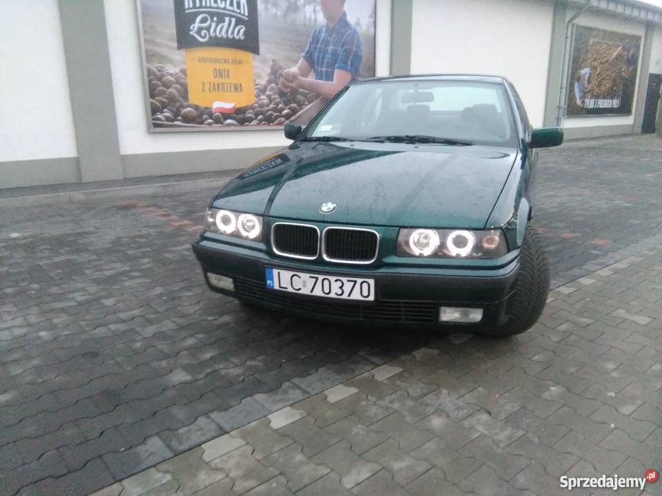 Sprzedam BMW E36 325 TD 160 kupiony w Polsce Chełm