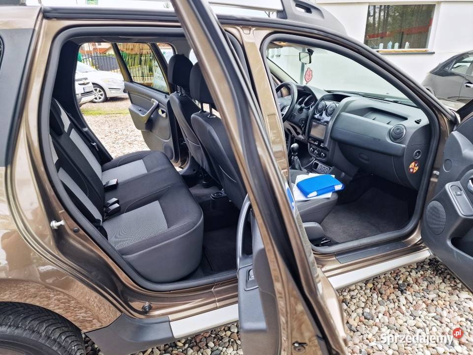 DACIA DUSTER 15 DIESEL SPROWADZONY nieuszkodzony Białystok