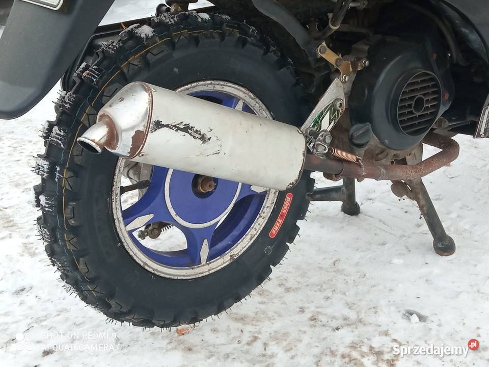 Sprzedam chiński skuter 50 4t ZIP Mysłowice sprzedam