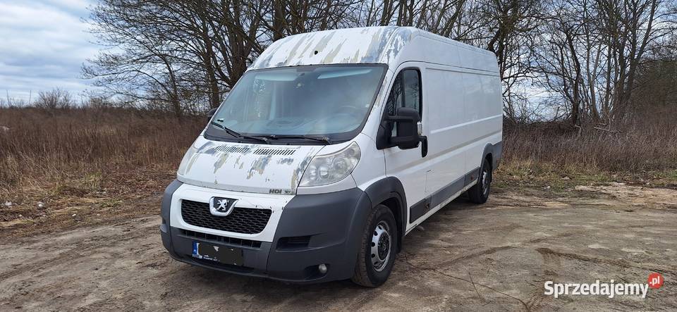 Peugeot Boxer 30 HDI L4H2 2011 r klimatyzacja fv 3000cm3 Gryfino