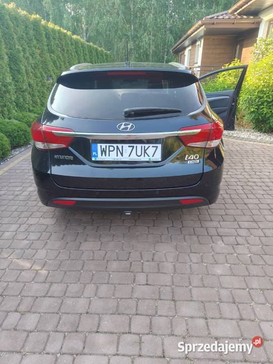 Hyundai i40 17 stan idealny Królewo