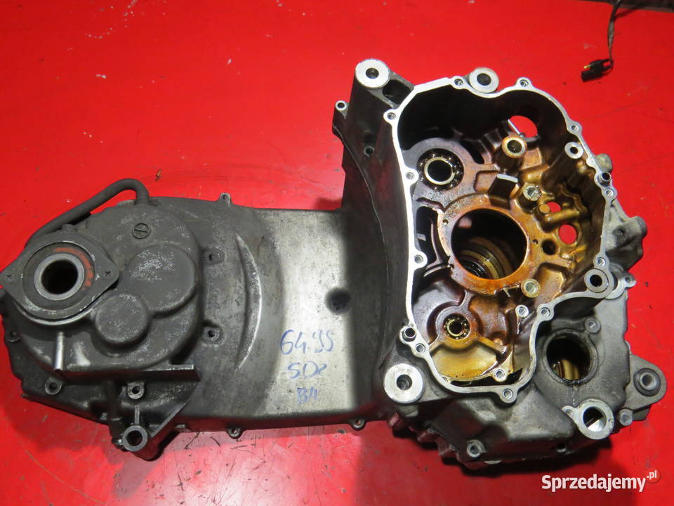 SUZUKI BURGMAN AN400 AN 400 250 AN250 09 blok Warszawa