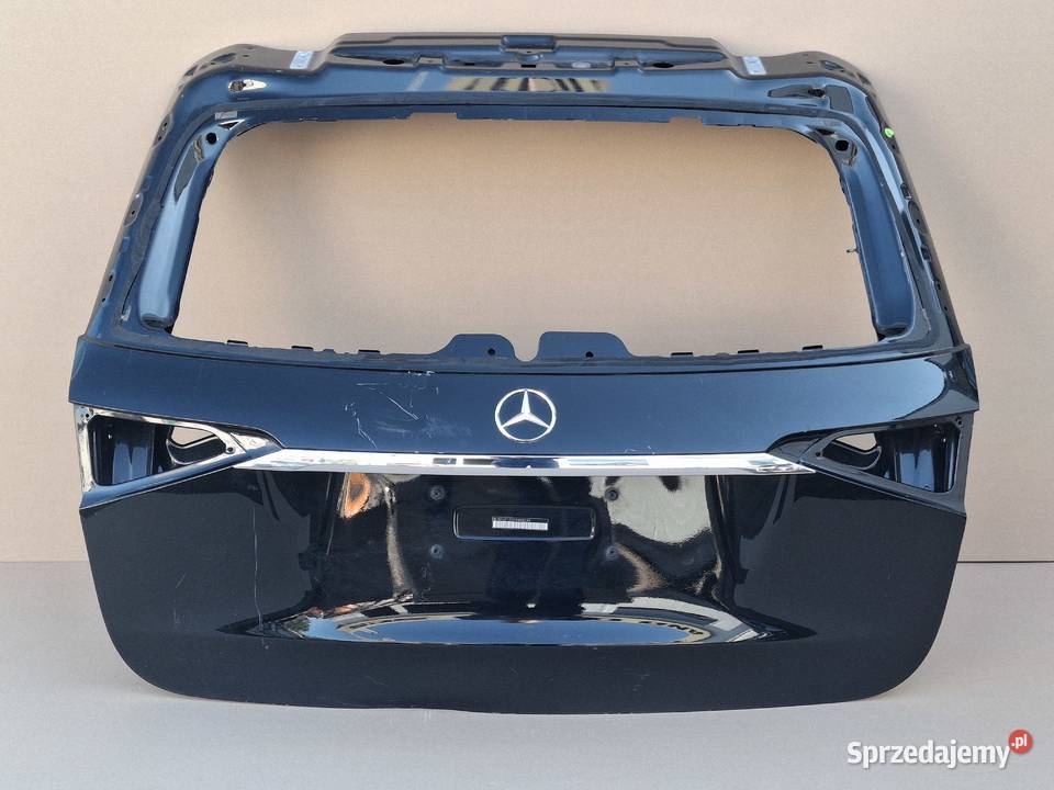 MERCEDES GLE W167 KLAPA BAGAŻNIKA TYŁ TYLNA Bieleń