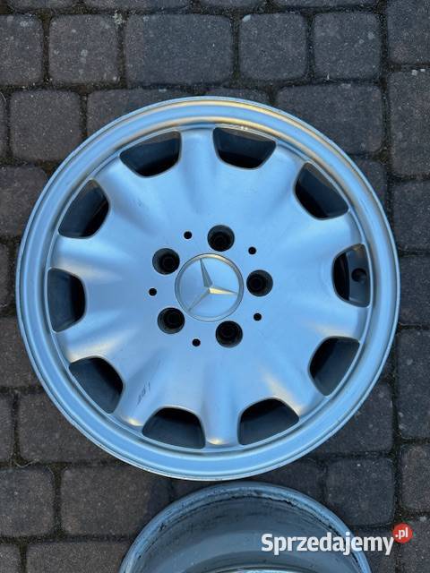 Felgi Mercedes 15 Średnica 15" Lublin sprzedam