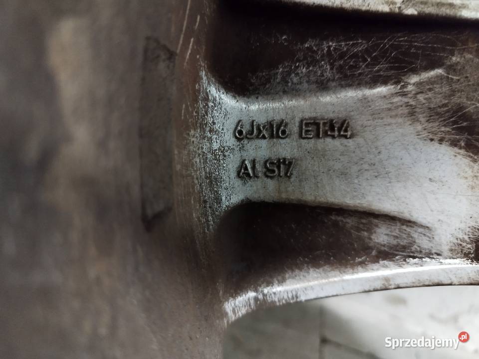 Felgi aluminiowe 6J16 opel et 44 Aleksandrów Kujawski