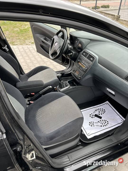 Fiat Punto benzyna Gaz LPG 2008 r Hatchback