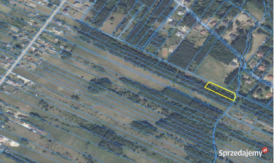 Działka budowlana Tumlin Osowa 2480m2 gmina Tumlin-Osowa