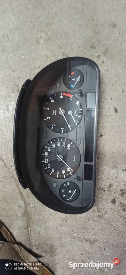 BMW X5 E53 licznik europa przebieg 198 Pozostałe Imielin