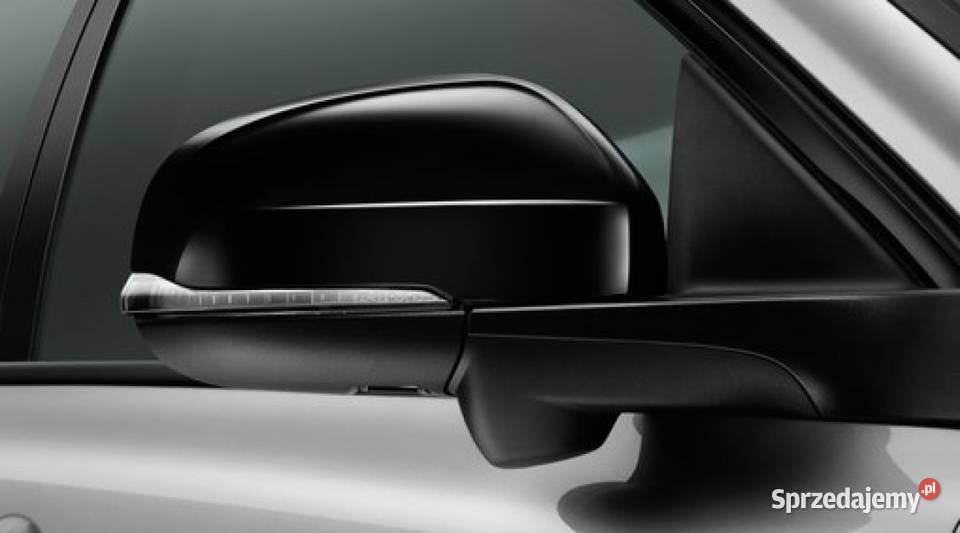 VOLVO V40 V40CC czarne nakladki obudowy lusterek dolnośląskie