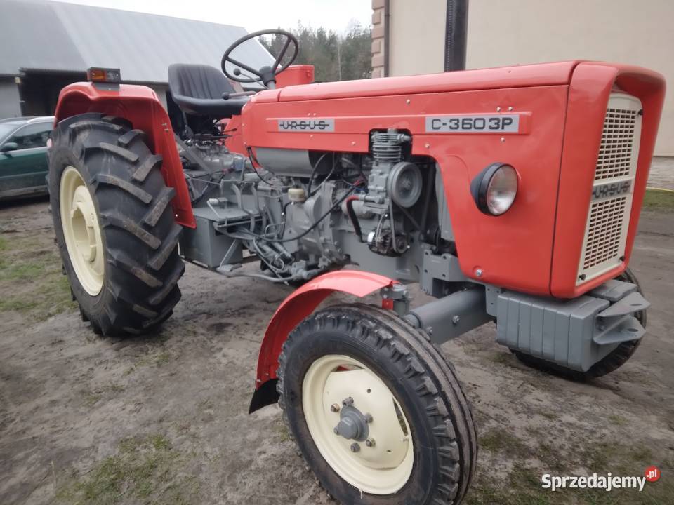 Ursus c3603p zarejstrowany idealny sprzedam