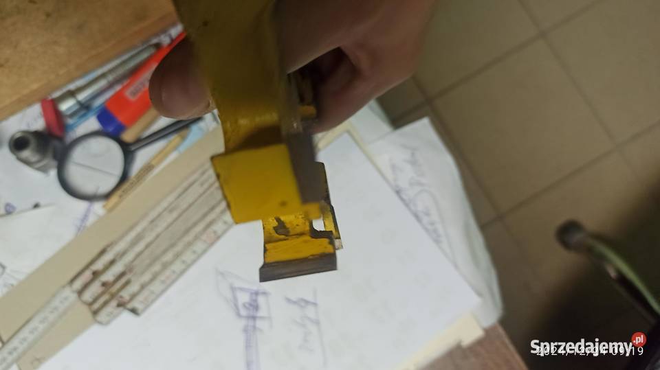 frez ścinowy kształtowy dwustopniowy hss faba Produkcja Kłodawa