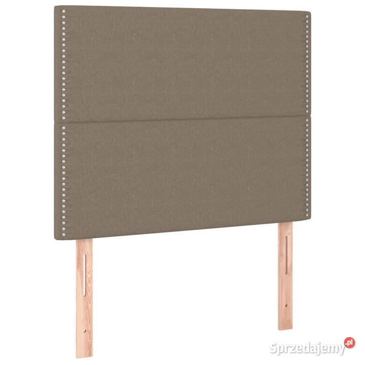 Zagłówek do łóżka z LED taupe 100x5x118128 Warszawa
