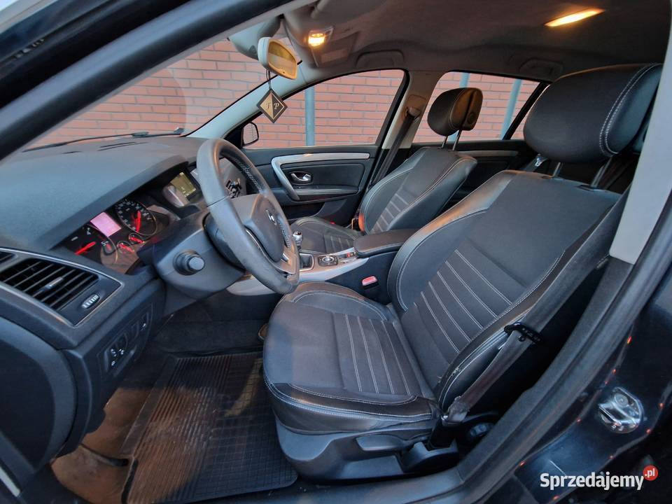 Renault Laguna 20 DCI LIFT 4Control Nawigacja