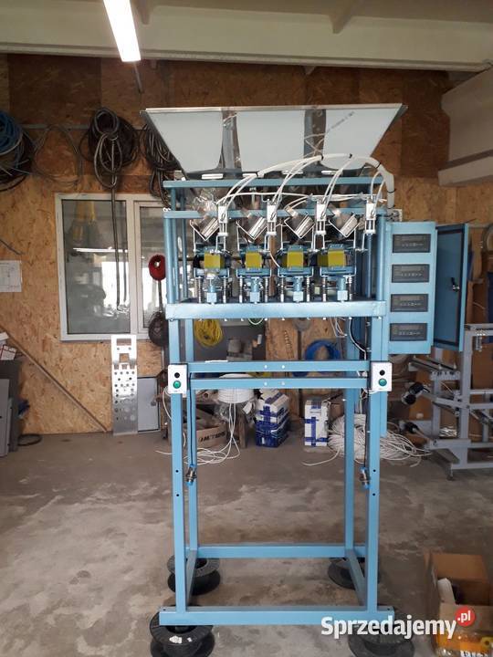 Pionowe maszyny pakujące Maszyny pionowego Warszawa sprzedam