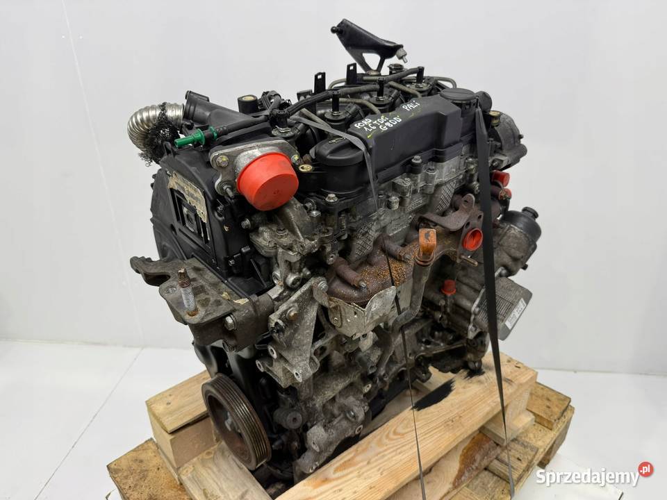SILNIK KOMPLETNY G8DD Ford Focus II MK2 C C 16