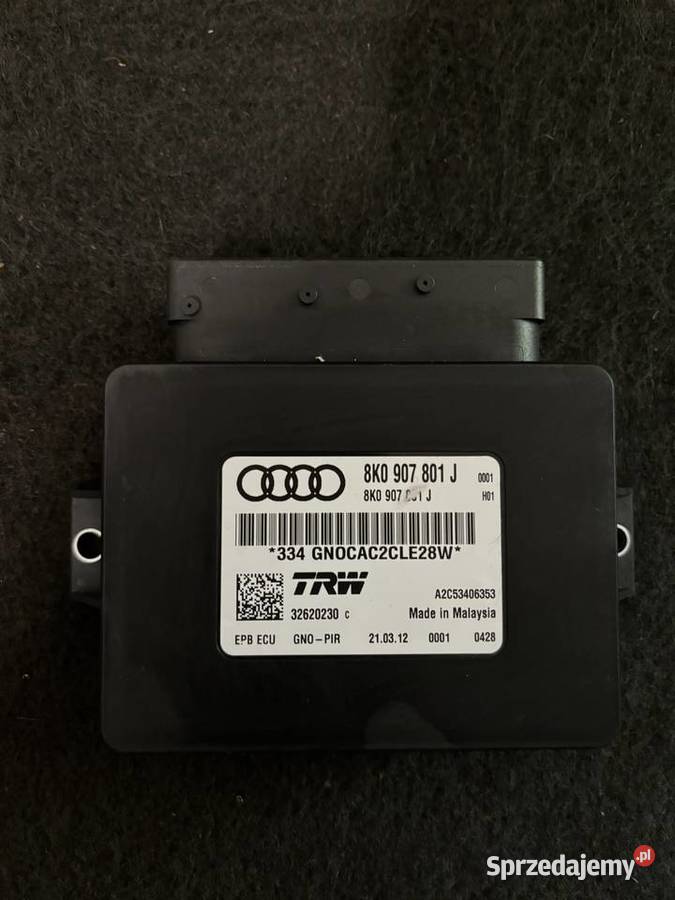 Sterownik Audi A4 A5 8K0907801L 8K0907801J TRW osobowe Tomaszów Mazowiecki