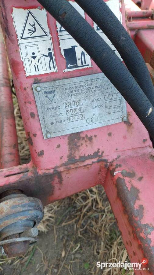Siewnik do kukurydzy Meprozet nieuszkodzony Wartkowice