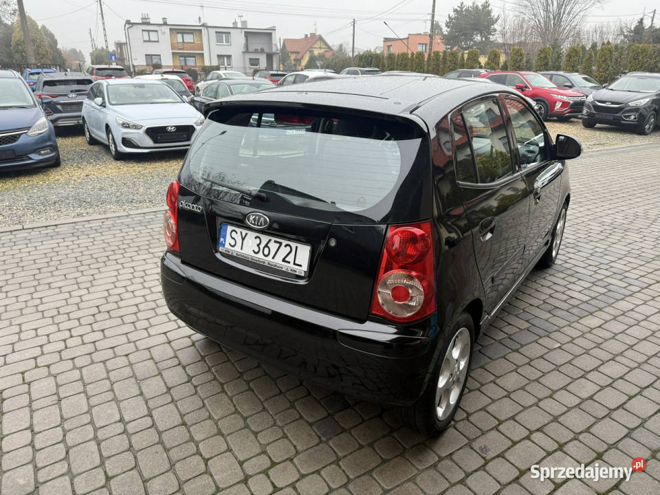 Kia Picanto 11 65 Klimatyzacja Serwis Koła manualna Picanto Orzech