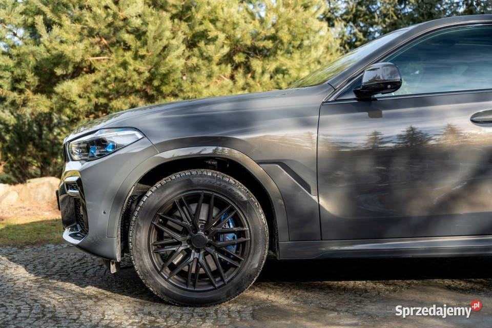BMW X6 50i Sport xDrive 44 530HP Niski przebieg 530KM Ropczyce