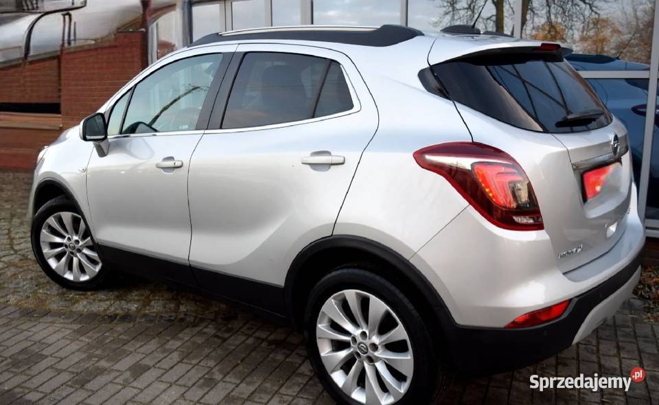 Opel Mokka X Ultimate Lift 2017 zamiana wielkopolskie Poznań