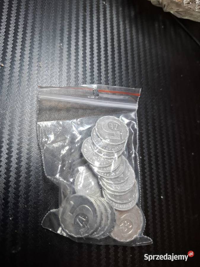 Moneta 5 prl 1990 1989 21x Numizmatyka Antyki, Sztuka, Kolekcje opolskie Głogówek