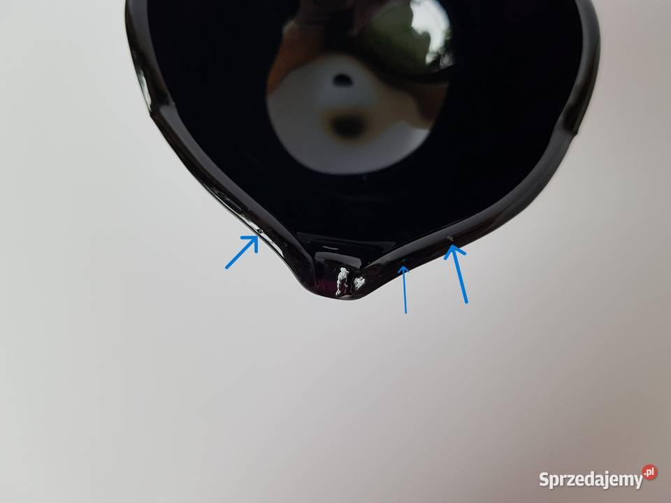 Duży hialitowy mlecznik Iksy 2 Ząbkowice szkło Porcelana i szkło Antyki, Sztuka, Kolekcje Dąbrowa Górnicza